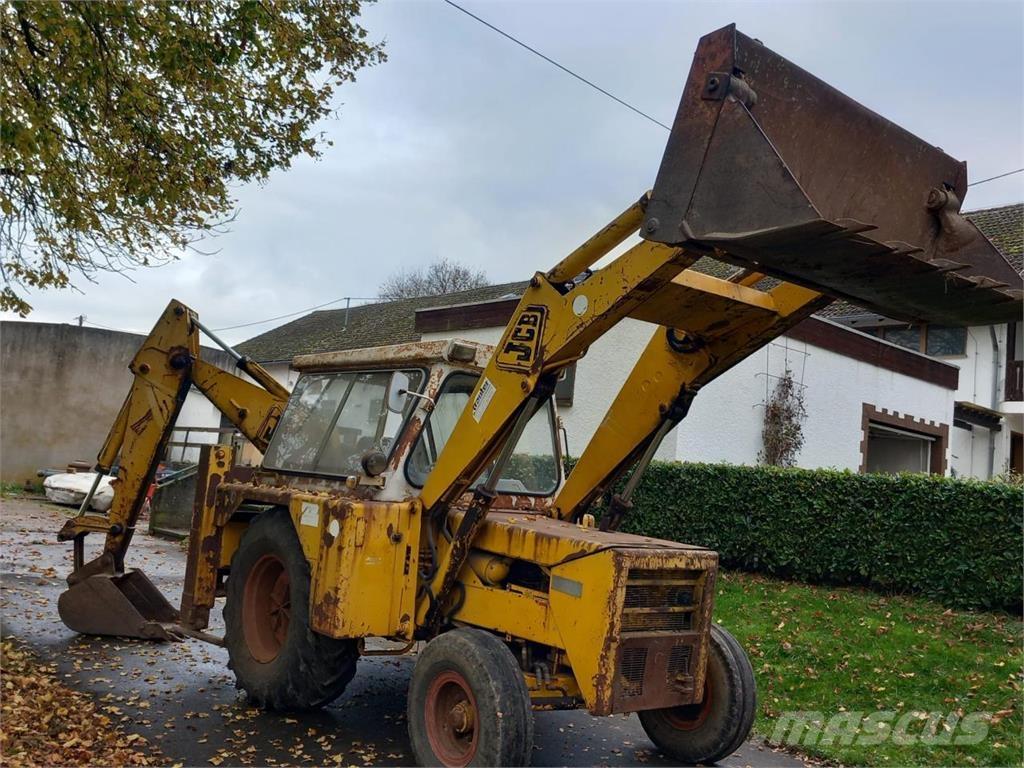 JCB 3d 2 Midi bagri 7t – 12t