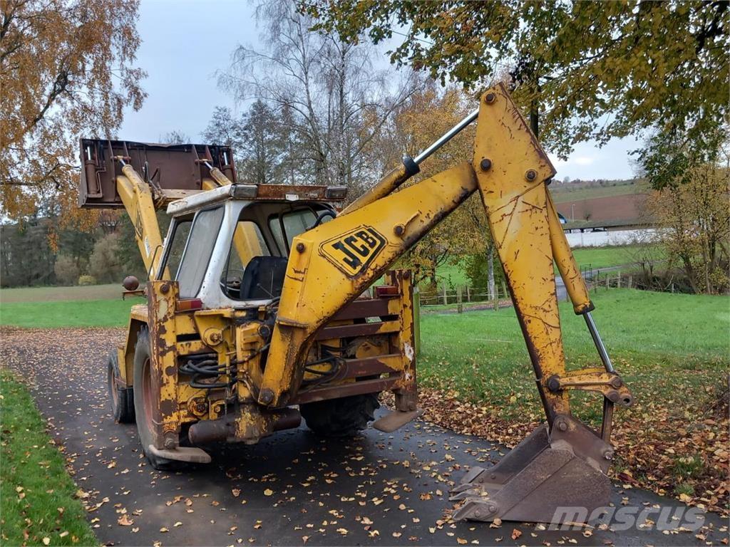 JCB 3d 2 Midi bagri 7t – 12t
