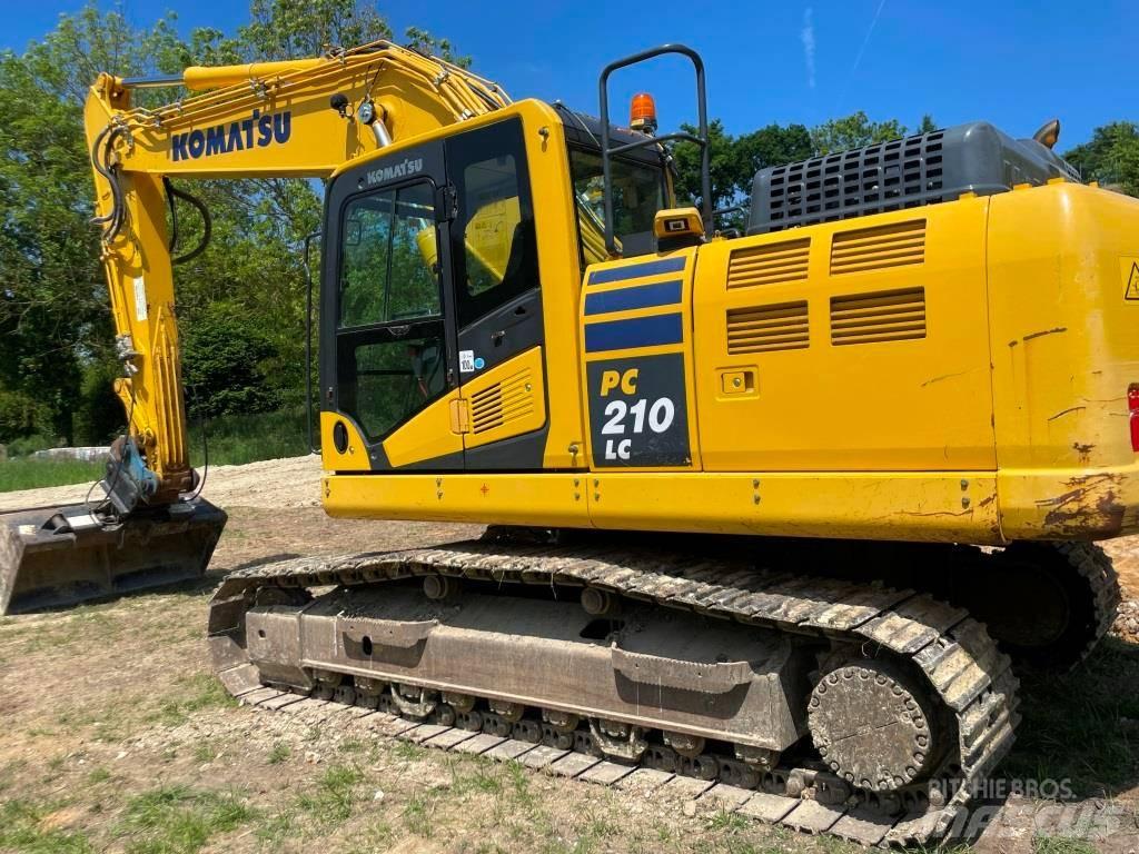 Komatsu PC210LC-11E0 Bagri goseničarji