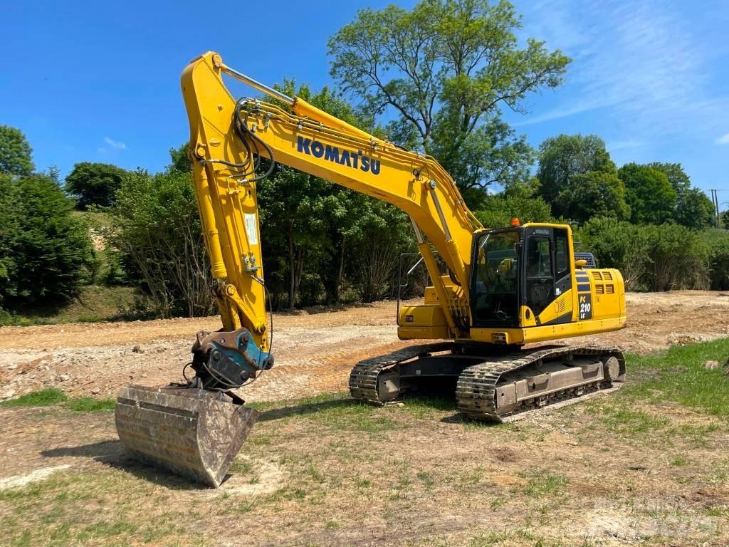 Komatsu PC210LC-11E0 Bagri goseničarji