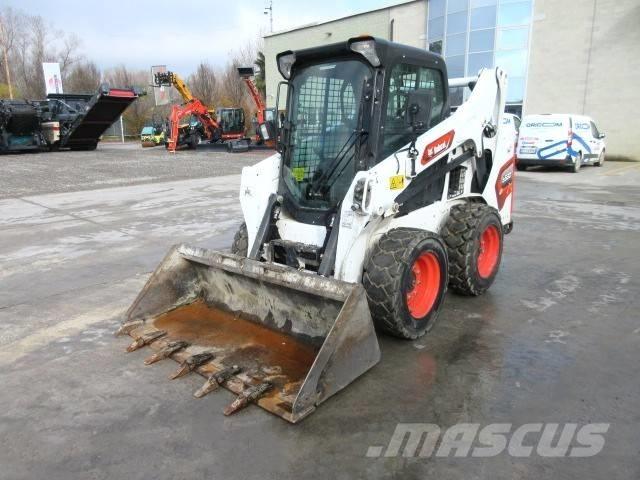 Bobcat S 530 Skid steer mini nakladalci