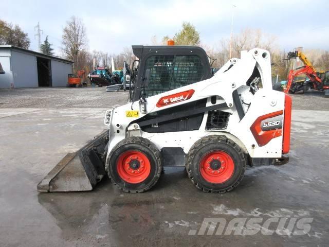 Bobcat S 530 Skid steer mini nakladalci