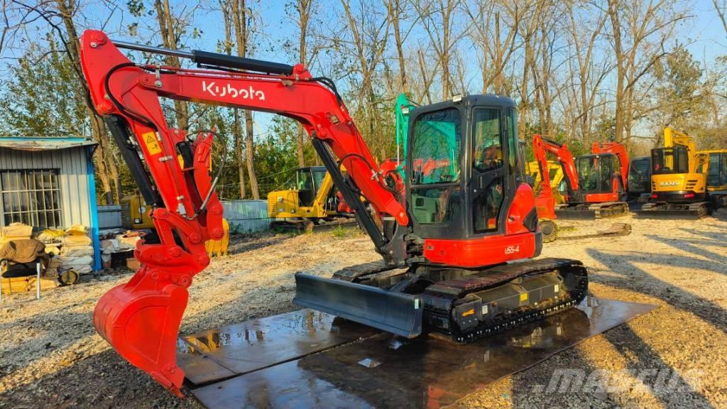 Kubota U 55-4 Mini bagri <7t