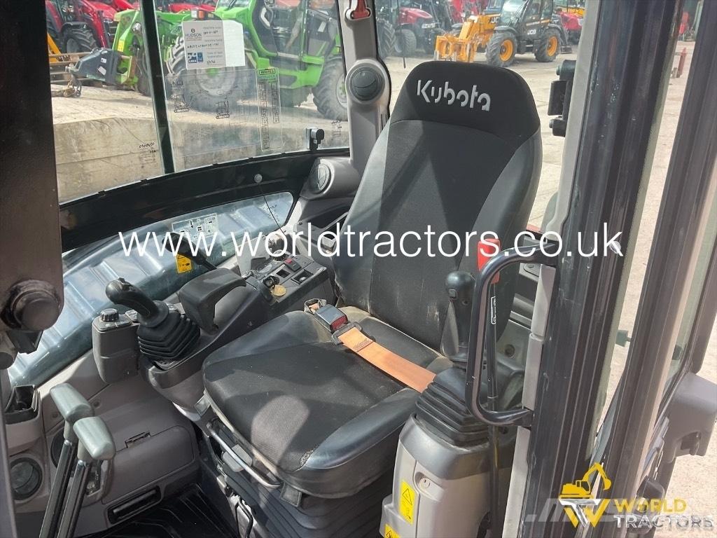 Kubota U 50-5 Midi bagri 7t – 12t