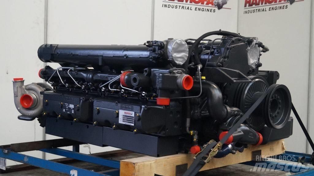 DAF GS160 M Motorji