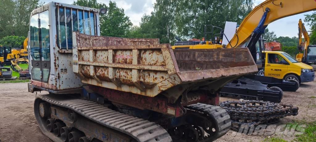 Takeuchi TCR 50 Demperji goseničarji