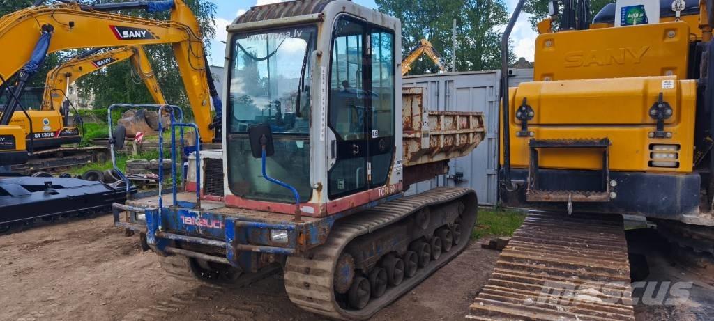 Takeuchi TCR 50 Demperji goseničarji