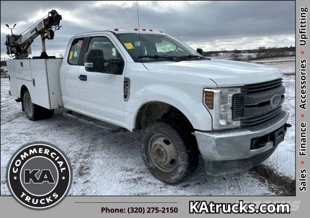 Ford F 350 XL SD Dvigala na gosenicah