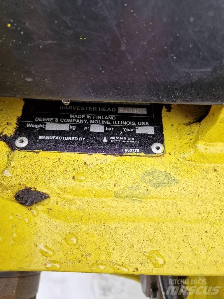 John Deere 1270E Harvesterji