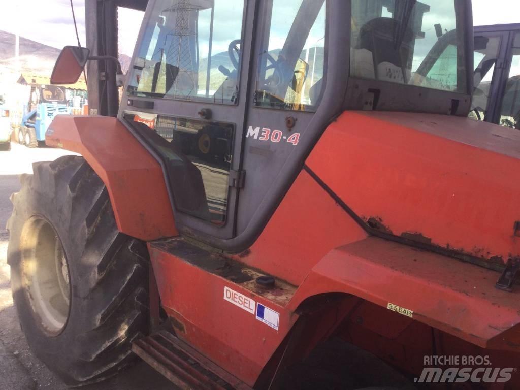 Manitou MC 30-4 Dizelski viličarji