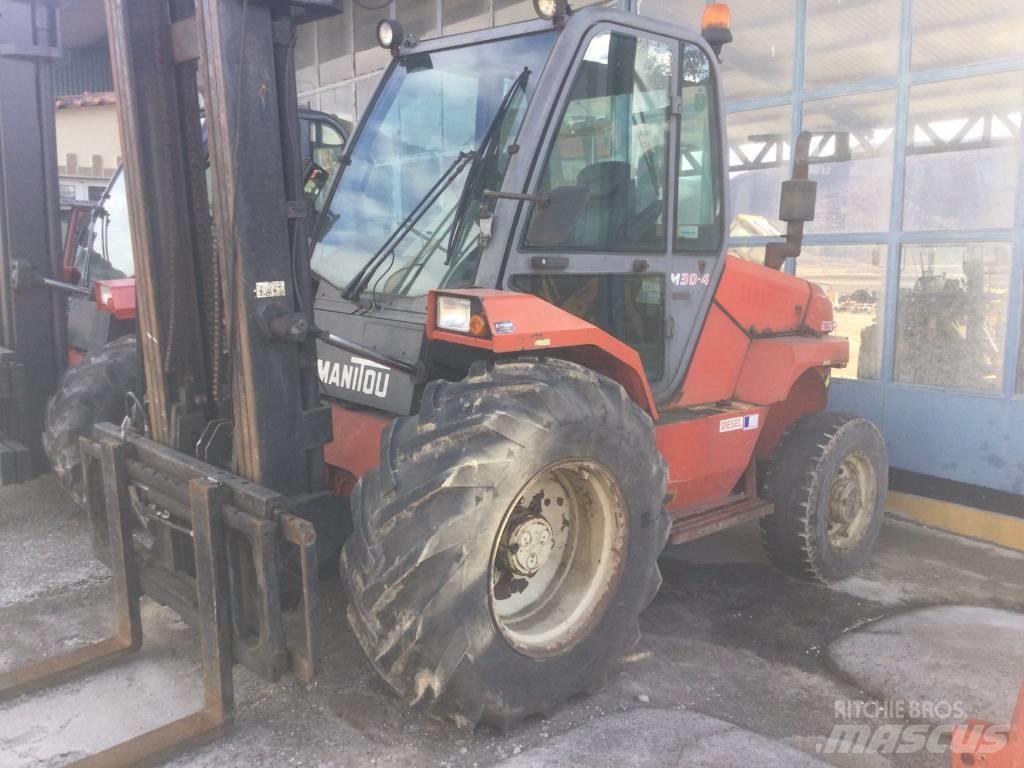 Manitou MC 30-4 Dizelski viličarji
