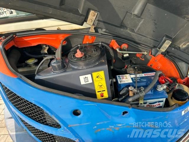 Kubota U25-3EU Mini bagri <7t