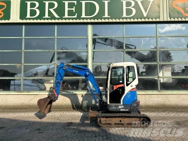 Kubota U25-3EU Mini bagri <7t