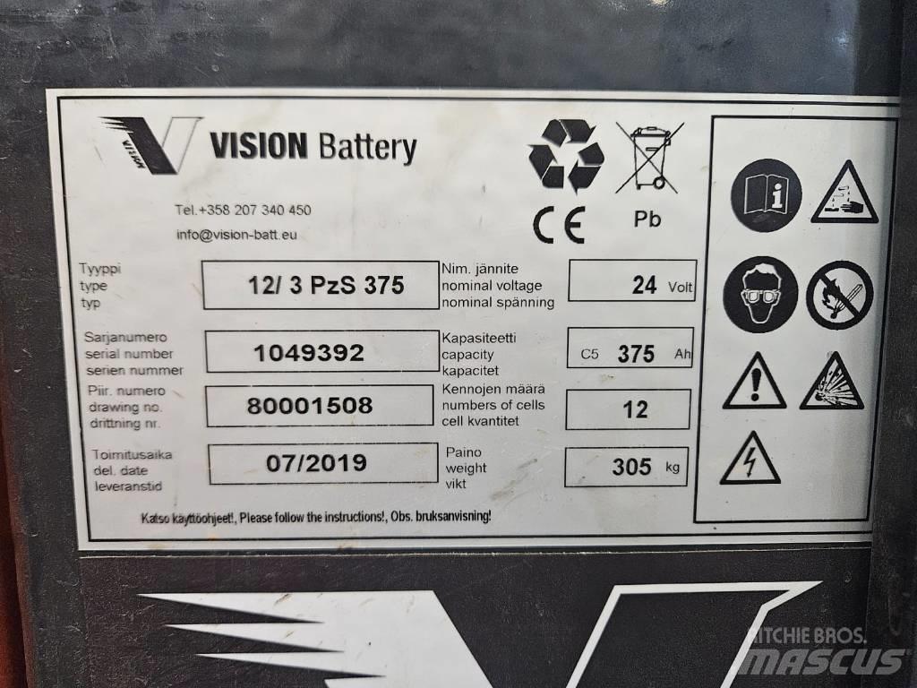 Rocla SST 16 Ročni električni viličar