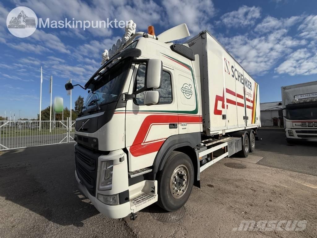 Volvo FM 460 Kontejnerski tovornjaki