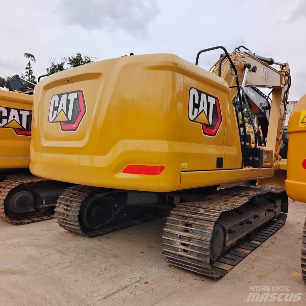 CAT 320GC Bagri goseničarji