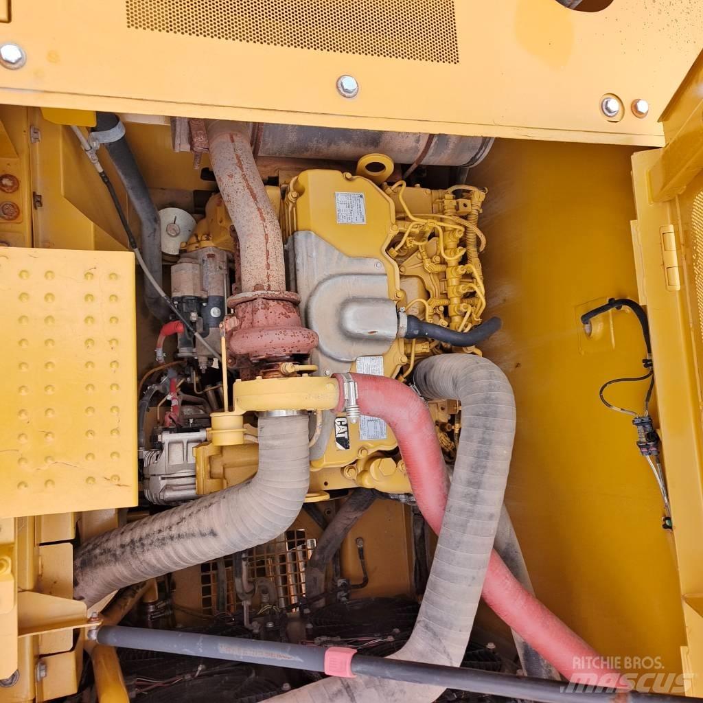 CAT 320GC Bagri goseničarji