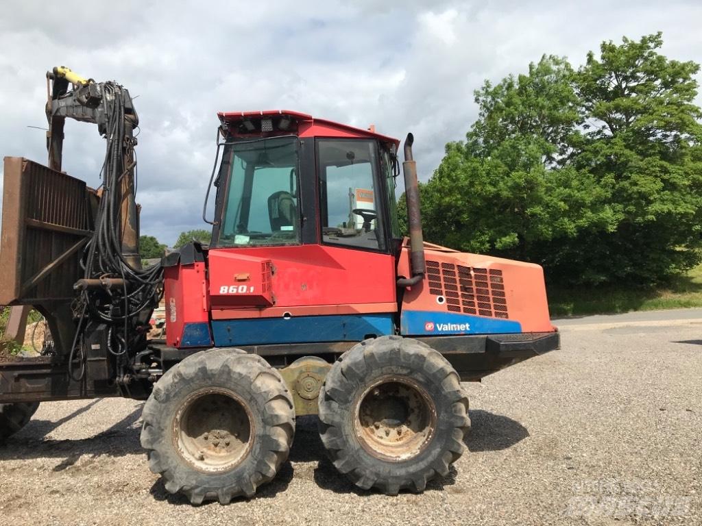 Valmet 860.1 Forwarderji