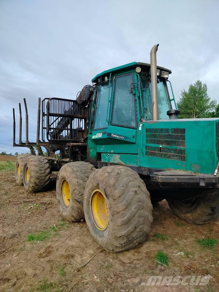 John Deere 1710 D Forwarderji