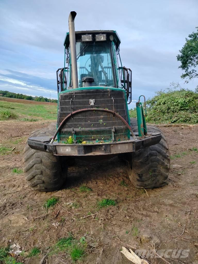 John Deere 1710 D Forwarderji