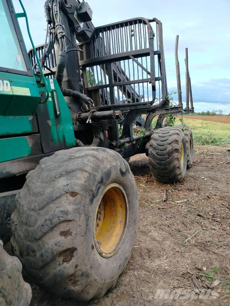 John Deere 1710 D Forwarderji