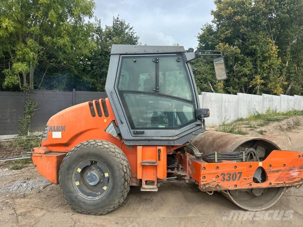 Hamm 3307 Kompaktorji tal