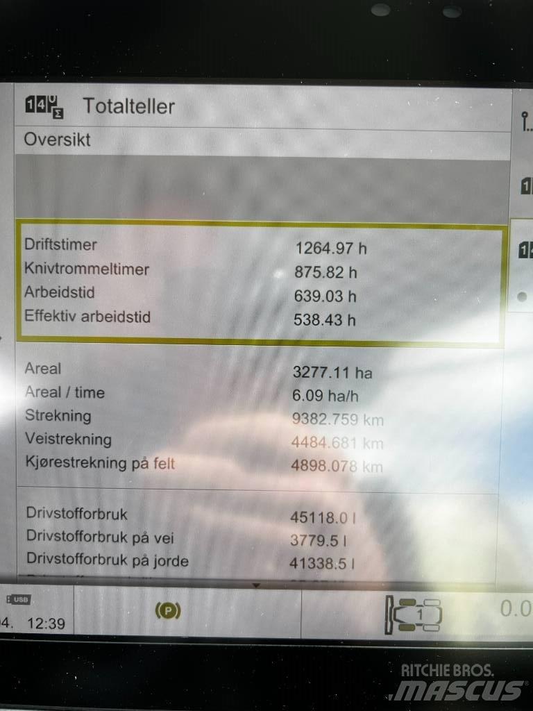 CLAAS Jaguar 950-4 Stroji za krmo na lastni pogon