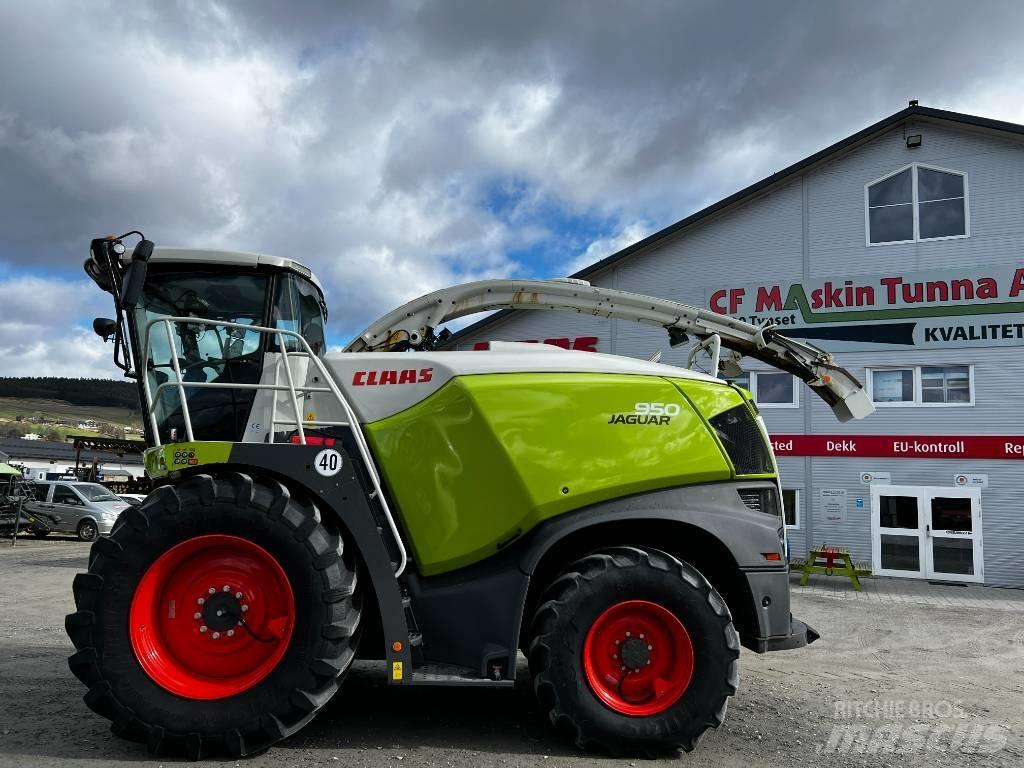 CLAAS Jaguar 950-4 Stroji za krmo na lastni pogon