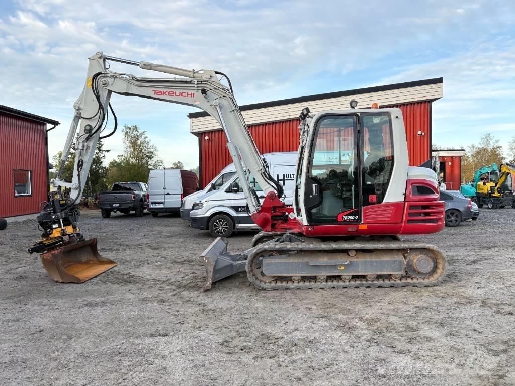 Takeuchi TB290 Midi bagri 7t – 12t