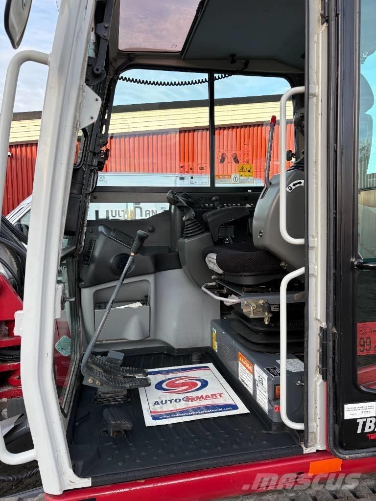 Takeuchi TB290 Midi bagri 7t – 12t