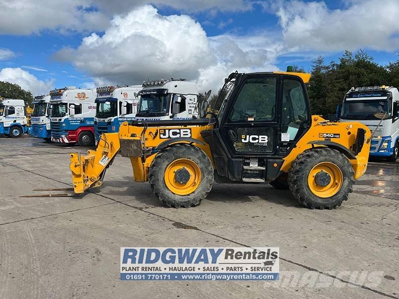 JCB 540-140 Teleskopski viličarji