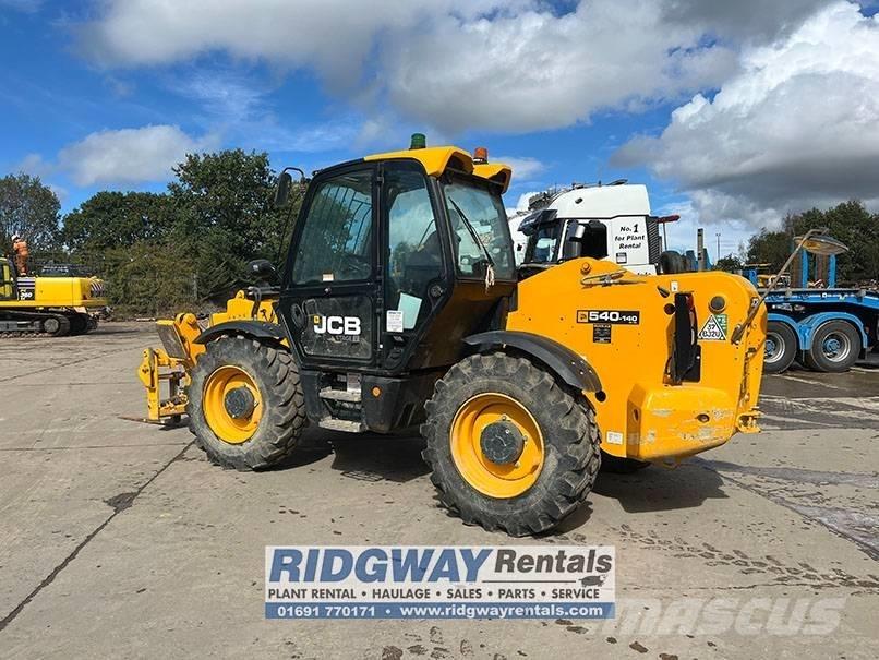 JCB 540-140 Teleskopski viličarji