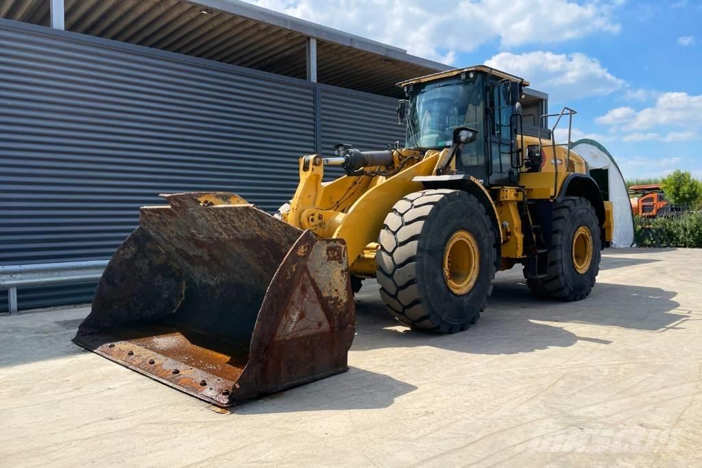 CAT 966MXE Kolesni nakladalci