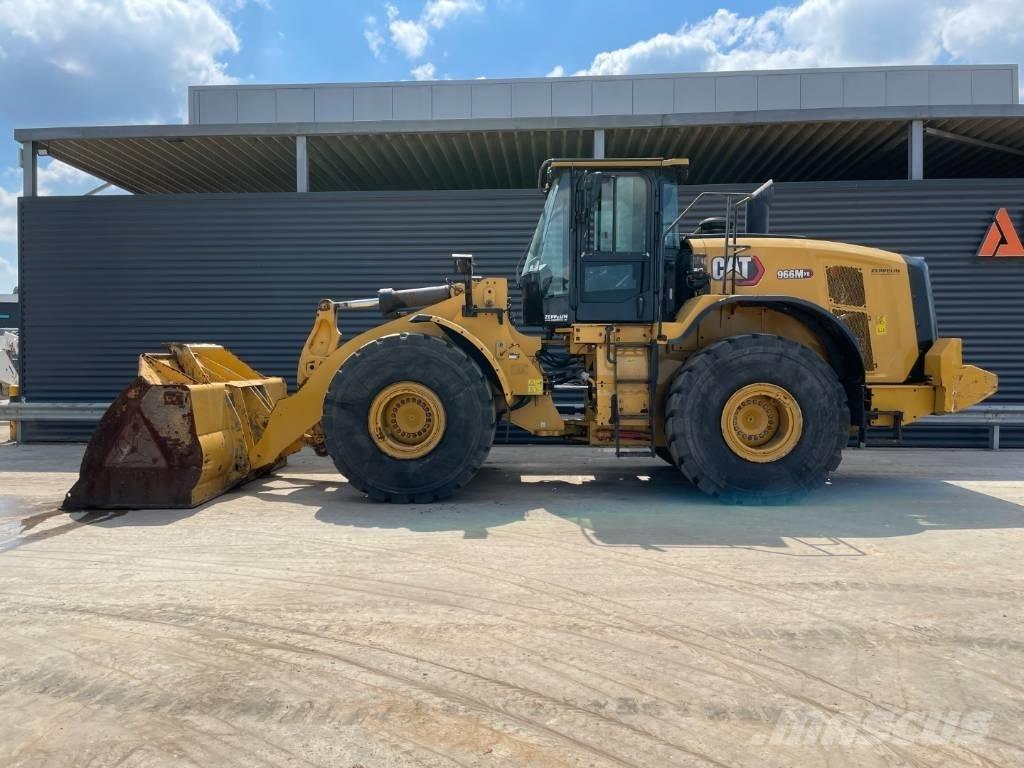 CAT 966MXE Kolesni nakladalci