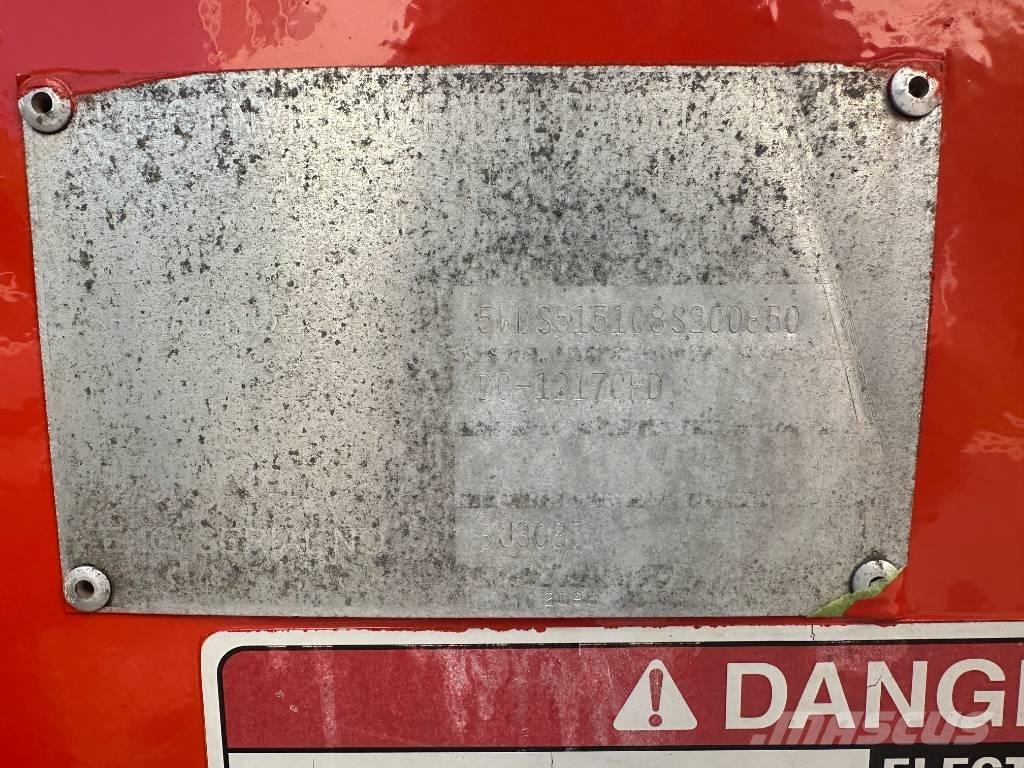 Altec DC-1217CFD Prikolica za žagovino