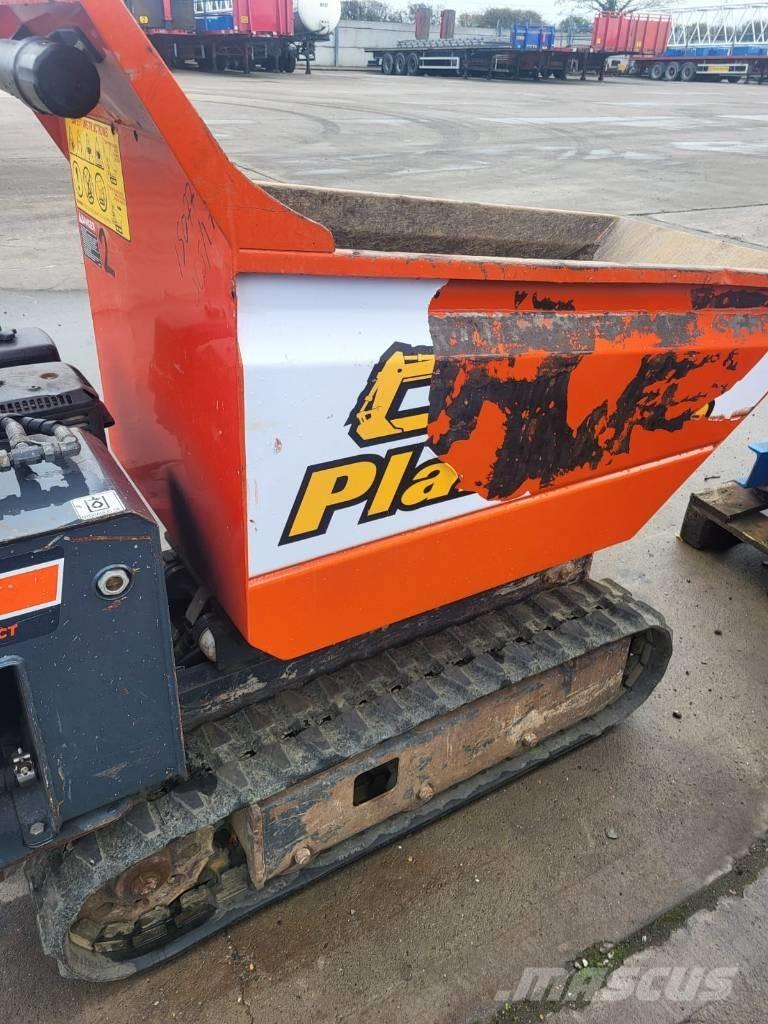 Slanetrac HT1000 Demperji goseničarji