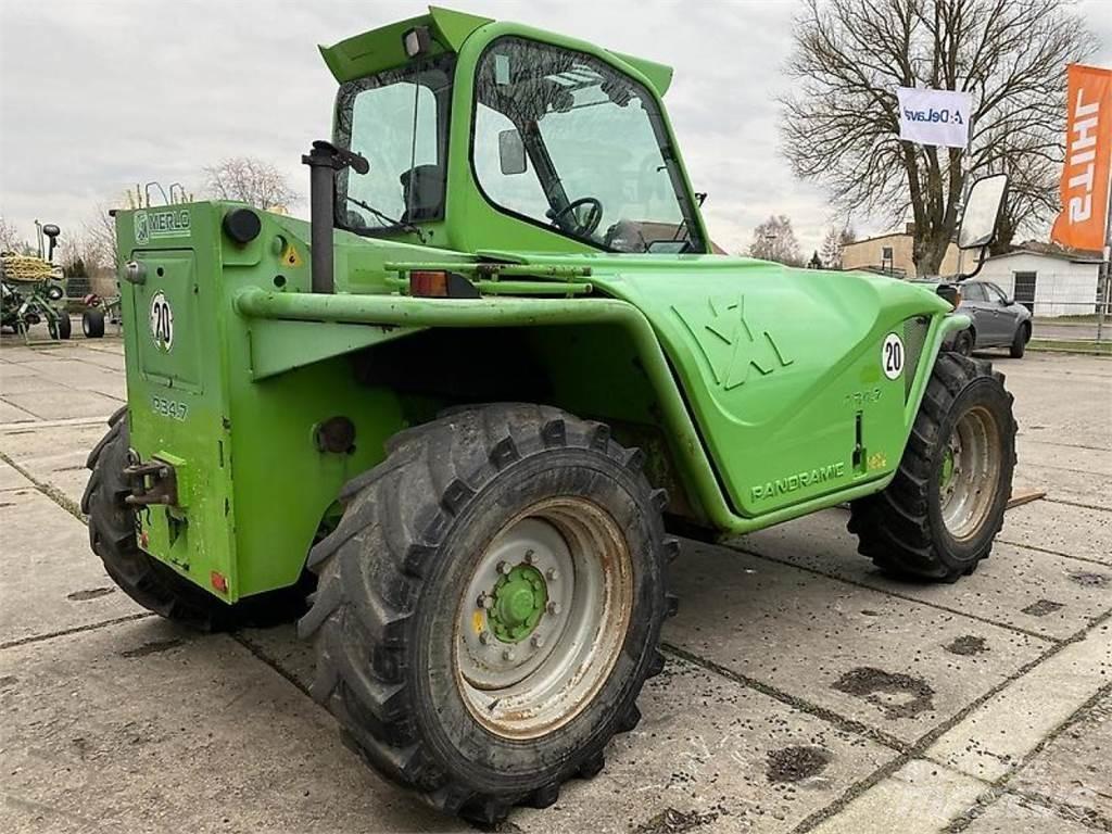 Merlo P34.7 Teleskopske dvižne ploščadi
