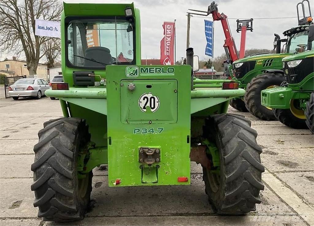 Merlo P34.7 Teleskopske dvižne ploščadi