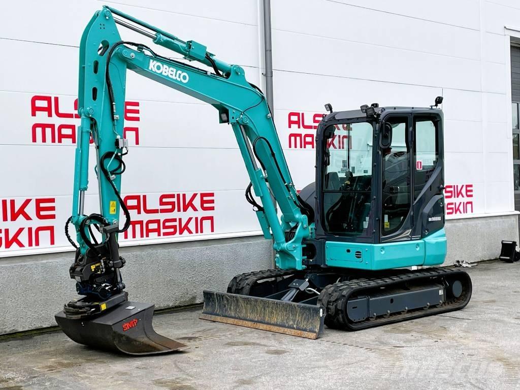 Kobelco SK58 SRX-7 Mini bagri <7t