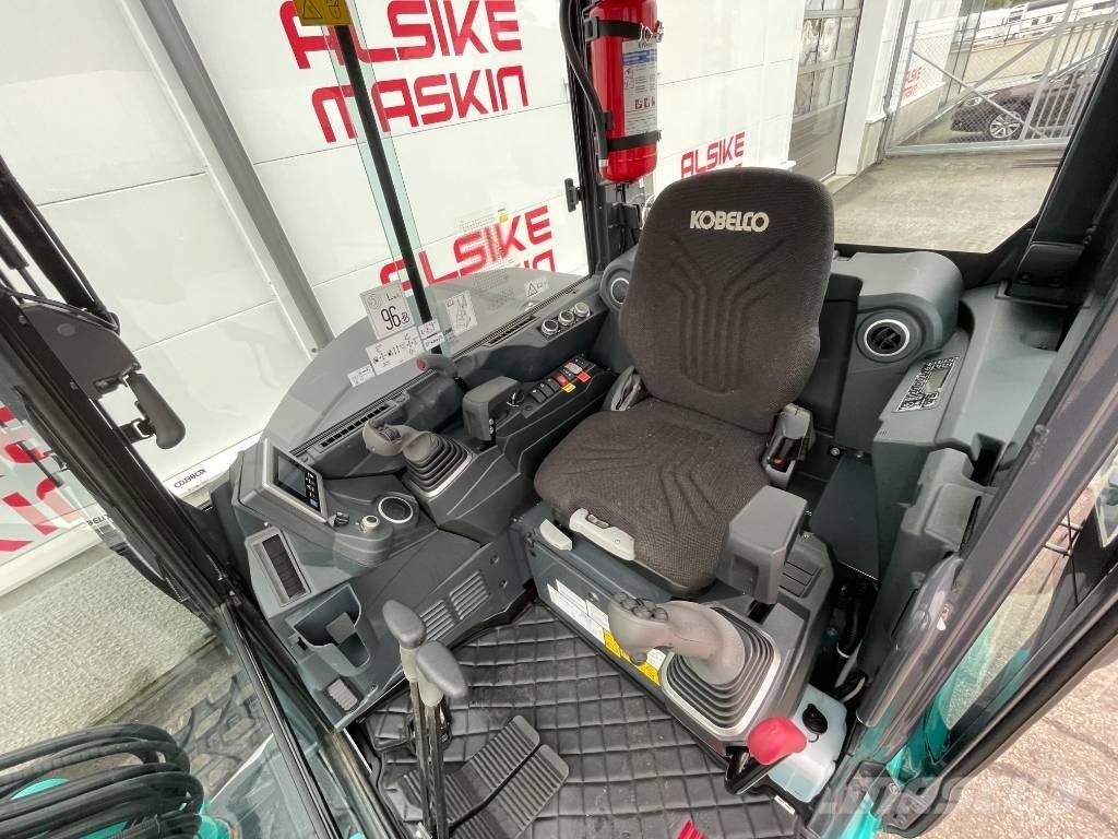 Kobelco SK58 SRX-7 Mini bagri <7t