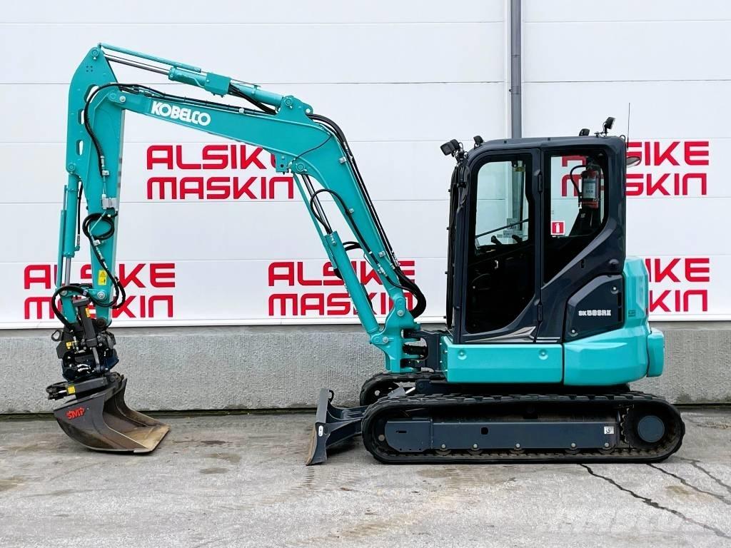 Kobelco SK58 SRX-7 Mini bagri <7t