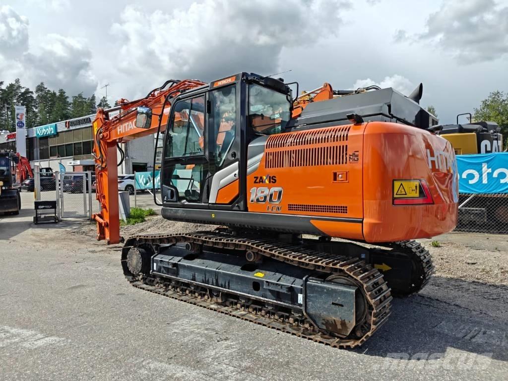 Hitachi ZX180LCN-7 Bagri goseničarji