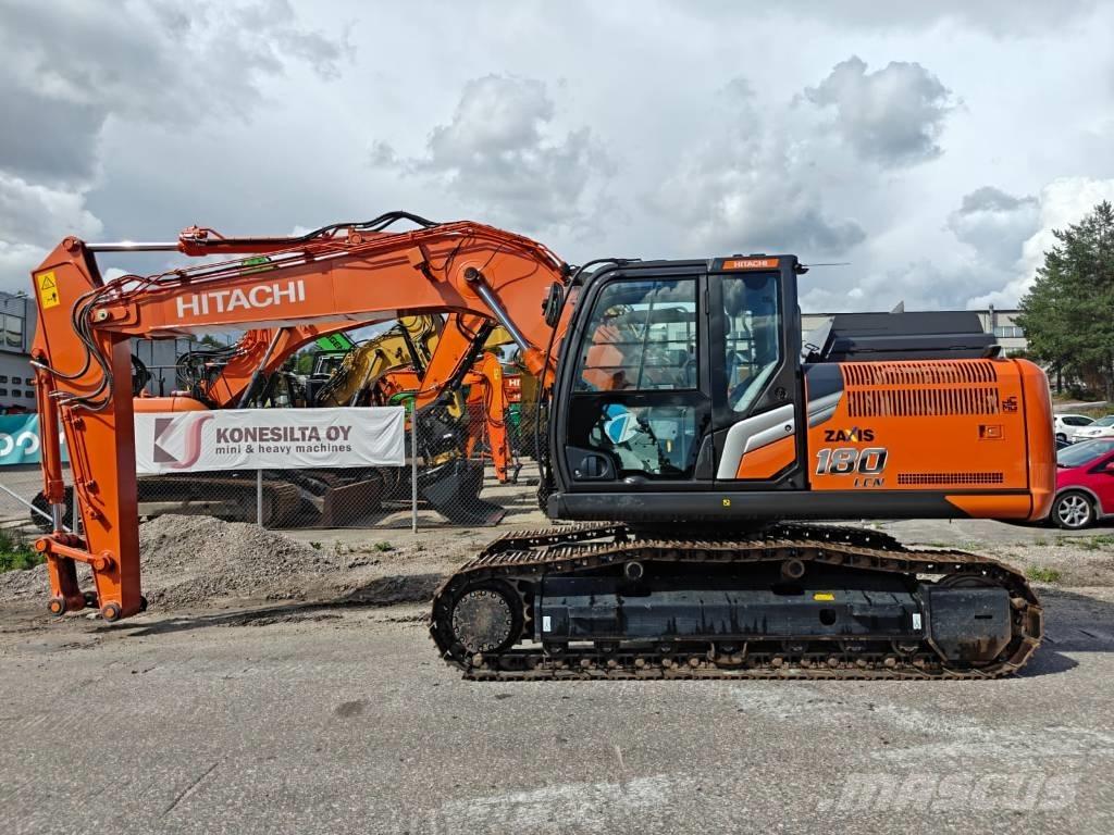 Hitachi ZX180LCN-7 Bagri goseničarji