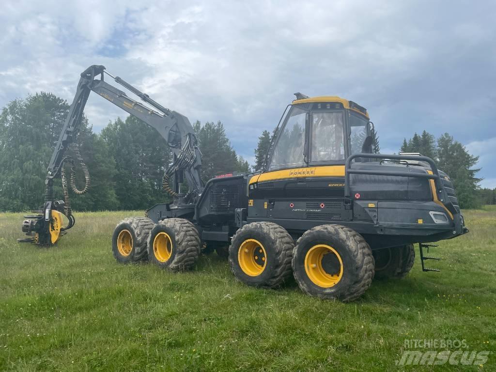 Ponsse Ergo AF Harvesterji