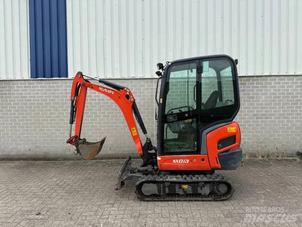 Kubota KX018-4 Mini bagri <7t