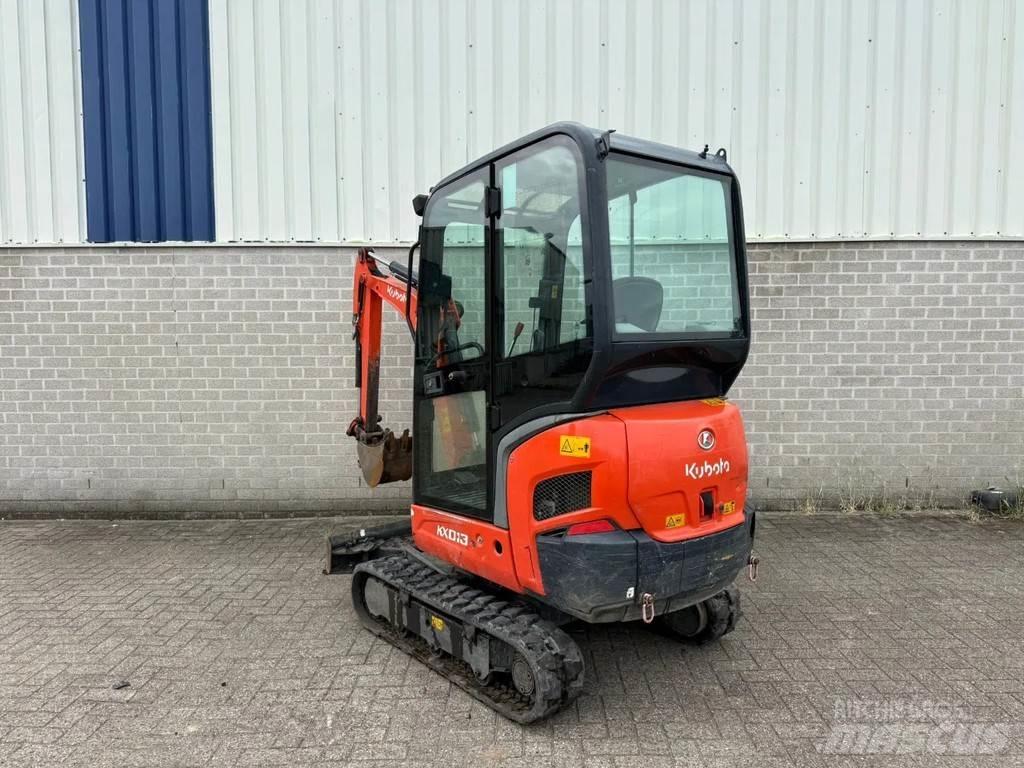 Kubota KX018-4 Mini bagri <7t