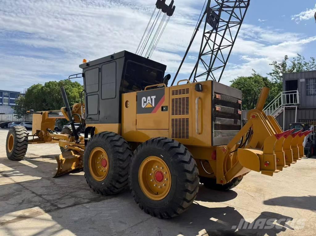 CAT 140 H Grederji