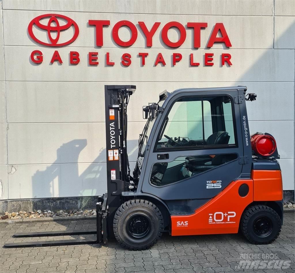 Toyota 02-8FGF25 Plinski viličarji