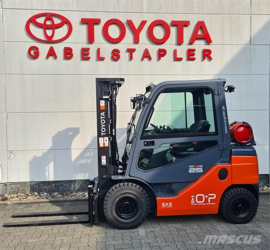 Toyota 02-8FGF25 Plinski viličarji