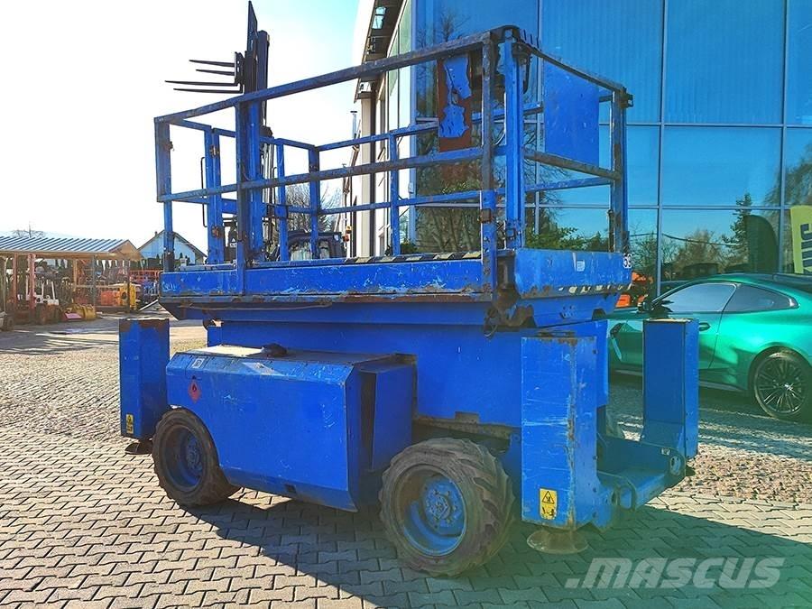 Genie GS3268 Škarjaste dvižne ploščadi